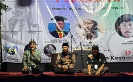 Diskusi Budaya Gairahkan Pelestarian Kali Wewetih