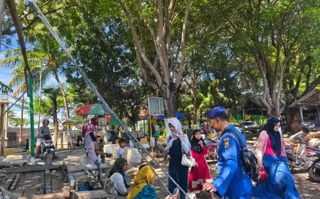 Satpolairud Situbondo Gencarkan Patroli Wisata Bahari, Pastikan Liburan Aman Tanpa Insiden Laut