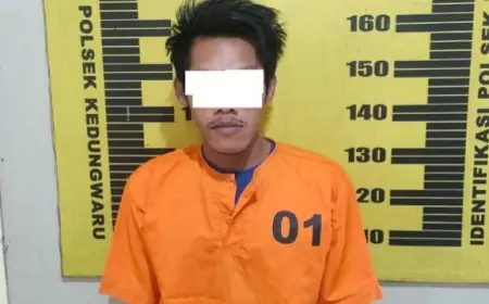 Polsek Kedungwaru Tangkap Satu Pelaku Pengeroyokan di Tulungagung, Tiga Lainnya Masih Diburu