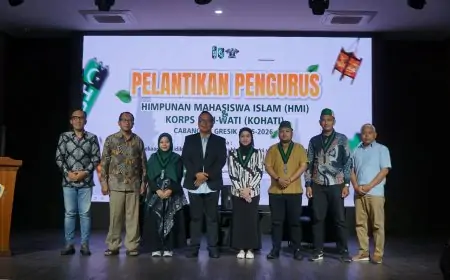 HMI Gresik Siap Menjawab Tantangan Industri 4.0