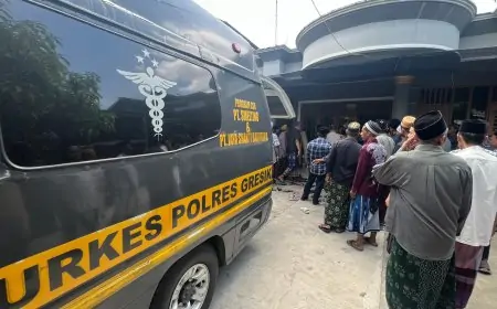 Jemput dan Antar Jenazah Pahlawan Devisa asal Gresik hingga Rumah Duka