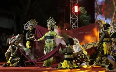 Ringin Contong Carnival Pukau Ratusan Warga dengan "Ragam Nusantara"