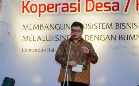 Beri Penguatan Usaha, Mas Dhito Minta Tiap KDMP Punya Fokus Usaha