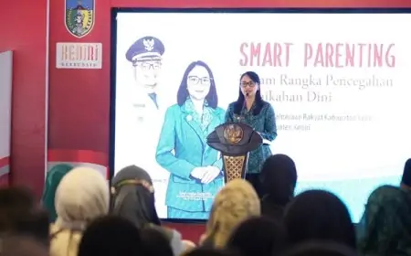 Mbak Cicha Tekankan Lingkungan Keluarga Jadi Benteng Pencegahan Pernikahan Dini