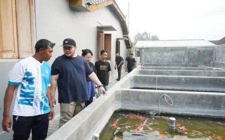 Nilai Ekonomis Capai Rp700 Milyar, Pemkab Kediri Bakal Gelar Kediri Koi Show 12