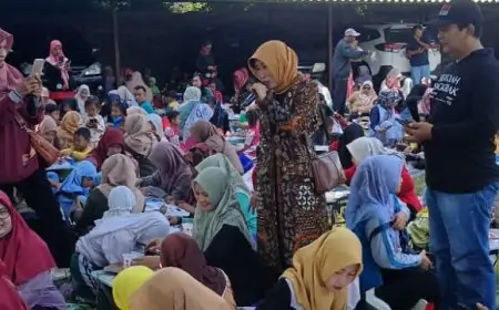 Lomba Membatik Lawean  Disdikbud Jombang Diikuti 2.120 Peserta