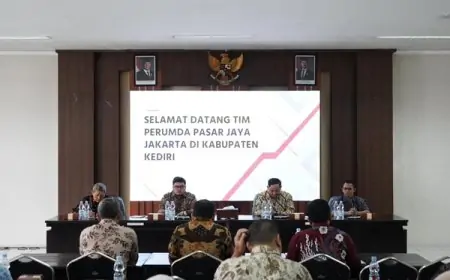 Pasok Kebutuhan Pangan Ibu Kota, Mas Dhito Ingatkan Pentingnya Jaga Kualitas