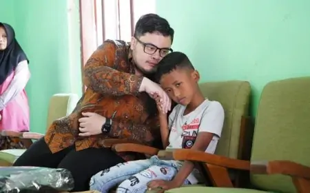 Belum Sekolah dan Tak Miliki Akta Lahir, Mas Dhito Cukupi Kebutuhan Pendidikan Restu