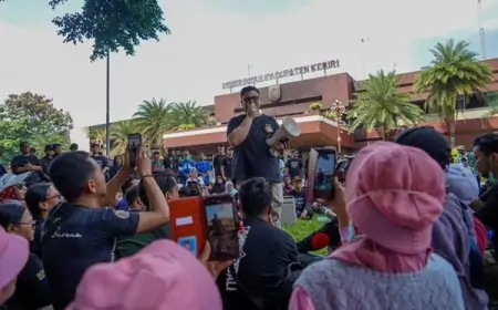 Mas Dhito Beri Deadline Pengembalian Barang Jarahan Hingga 6 September