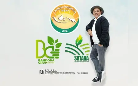 Bandora Grup Luncurkan SATARA, Dolomit Unggulan untuk Dukung Ketahanan Pangan Nasional