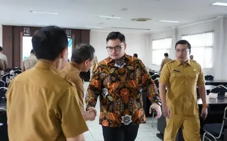 Mas Dhito Imbau ASN Pemkab Kediri Hindari Flexing