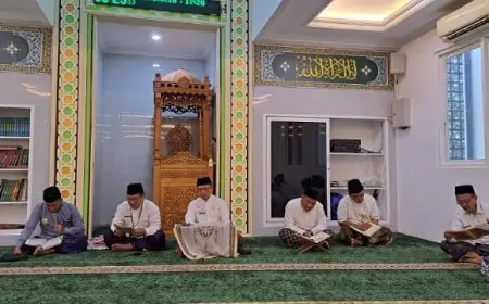 HSN, Kemenag Jombang Gelar Khatmil Qur’an
