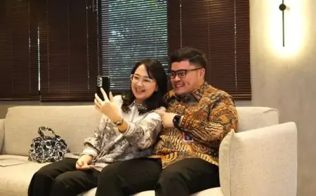 Momen Mas Dhito dan Mbak Cicha Bertemu dan Video Call Guru SMA