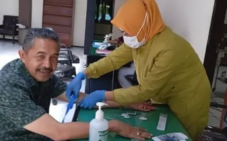 Sekretariat DPRD Trenggalek Gelar Medical Check Up Tahunan, Wujudkan Anggota Dewan yang Sehat dan Produktif