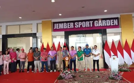 Serahkan Bonus Atlet, Bupati Jember: Ini Terbesar se-Jawa Timur
