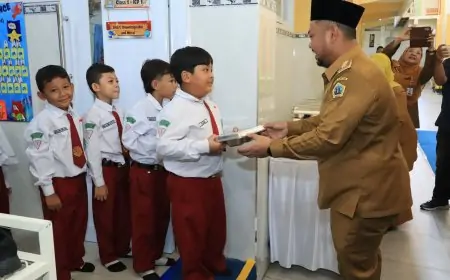 Demi MBG Berkualitas, Bupati Gresik Pakai Dapur Hibrid