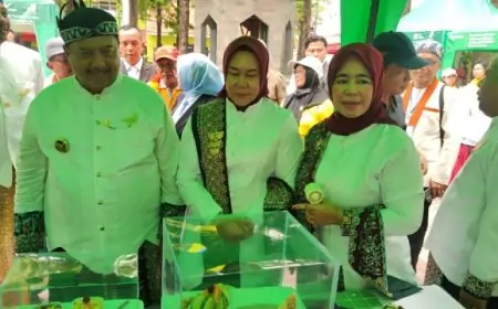 Jombang Pamer Kekayaan Kuliner, Lomba Kreasi Polo Pendem Meriahkan HUT Ke-115
