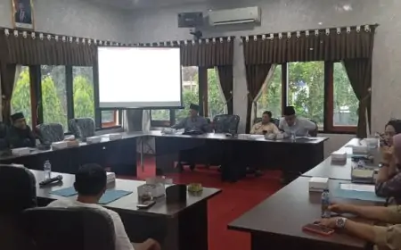 Banmus DPRD Trenggalek Fokus Tuntaskan Pembahasan APBD 2026 dan Lima Raperda