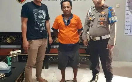 Polres Gresik Sasar Kejahatan Jalanan dan Penyelundupan