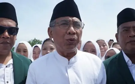 hSN. Gus Yahya Tekankan Konsolidasi Hadapi Tantangan Zaman