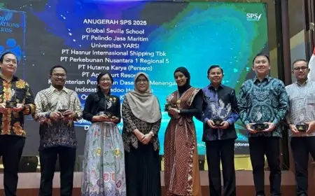 PTPN I Regional 5 Raih Penghargaan Nasional Lewat Kisah Humanis “Mudik Bersama” di MRA 2025