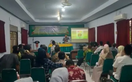 Workshop Budidaya Tanaman Sehat Dukung Swasembada Pangan