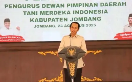 DPD Tani Merdeka Jombang Apresiasi Penurunan Harga Pupuk Subsidi 20 Persen