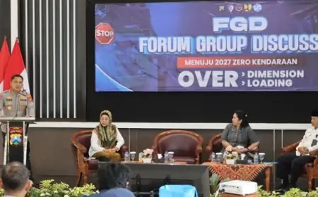 Banyuwangi Tegaskan Komitmen Menuju Zero ODOL 2027, Sinergi Lintas Sektor Jadi Kunci