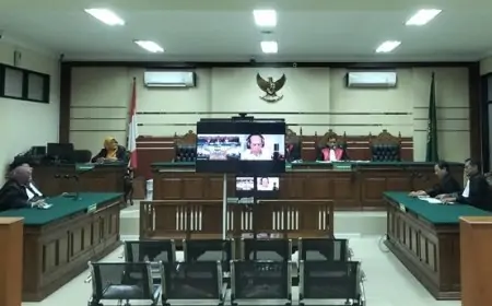 Kades Madiun 'Korban' Korupsi Kolam Renang