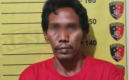 Curi Mobil Parkir Depan Makam, Pria Asal Sidoarjo Diringkus