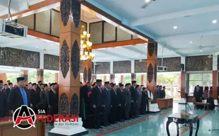 Rotasi Jabatan, Sejumlah Pejabat Dinas di Pacitan Dipindah ke Kelurahan