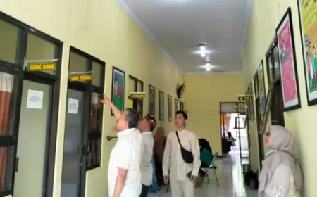 Komisi IV DPRD Trenggalek Desak Pemkab Segera Renovasi Puskesmas Bendungan yang Retak