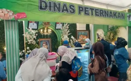 Disnak Jombang Gelar Layanan Gratis di Jombang Fest 2025