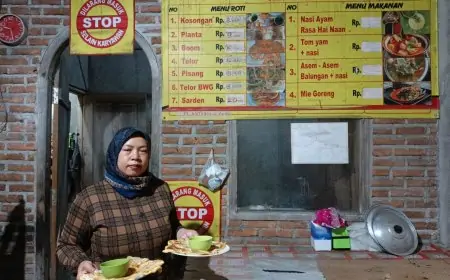 Gara-gara Pelanggan Meninggal, Pemilik Kedai Roti Canai Rugi Besar