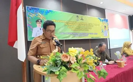 Disperdakop-UM Pemkab Madiun Genjot Bisnis KDMP Jadi Mesin Uang Berbasis Lokal