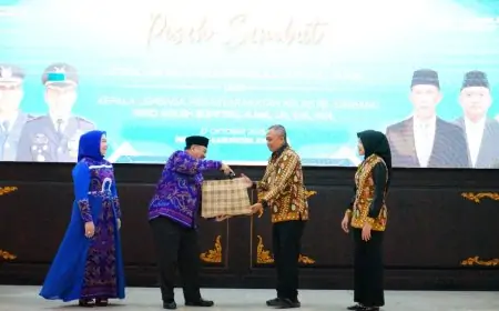 Kepala Lapas Jombang Berganti  Rino Soleh Sumitro