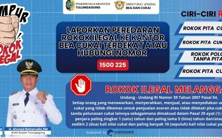DBHCHT Jadi Penggerak Utama Pembangunan Tulungagung 2025, Fokus pada Kesejahteraan, Kesehatan, dan Penegakan Hukum