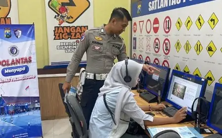 Kasat Lantas AKP Taufik Nabila: Ujian Teori SIM Bentuk Kesadaran Berlalu Lintas yang Bertanggung Jawab