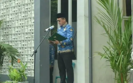 Kemenag Jombang Gelar Upacara Peringatan Sumpah Pemuda