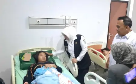 Wabup Situbondo Ulfiyah Pastikan Korban Ambruknya Atap Asrama di Ponpes Besuki Dapat Perawatan Gratis