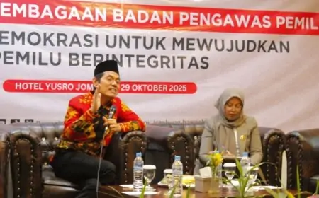 Bawaslu Jombang Perkuat Lembaga dan Literasi Demokrasi