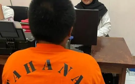 Setubuhi Anak di Bawah Umur, Seorang Pria di Amankan Polisi