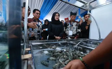 Forum Shrimp Fair 2025 di Banyuwangi Bahas Solusi Ekspor Udang ke Amerika Serikat