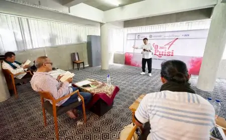 Pemkab Banyuwangi Teguhkan Komitmen Literasi Sastra Lewat Liga Puisi dan Buku Antologi