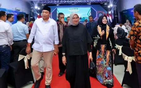 Saat Bupati Ipuk Ketemu Bupati Situbondo Saling Apresiasi Pembangunan