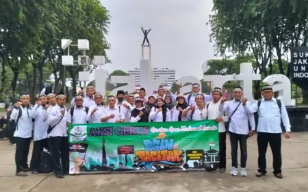 Guru Madrasah Swasta Pacitan Minta Pemerintah Pusat Tindak Lanjuti Aksi