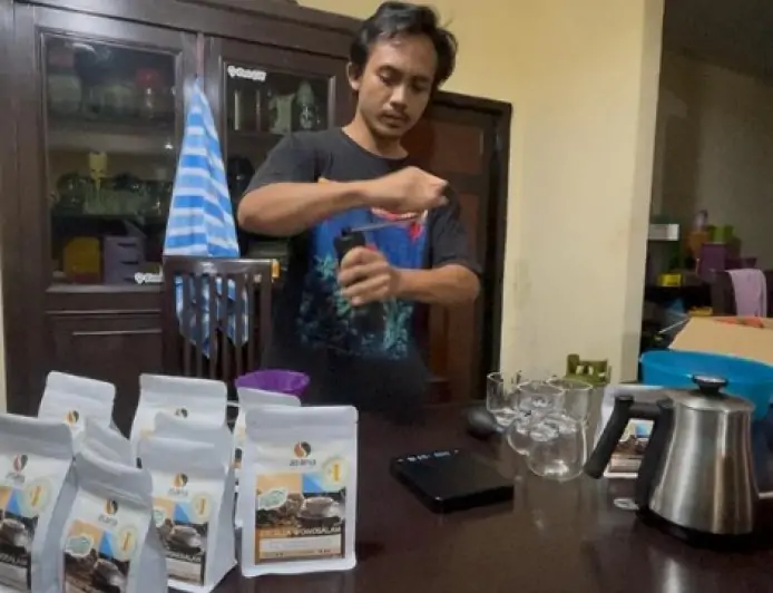 Geliat Kopi Wonosalam, Dari Lereng Anjasmoro Menuju Pengakuan Indikasi Geografis