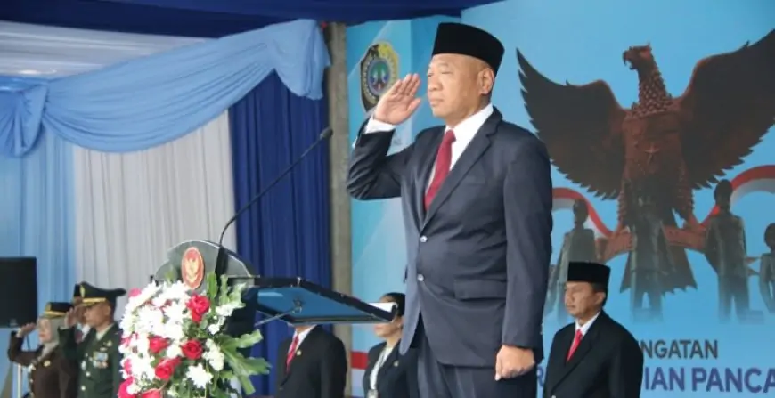 Bupati Tulungagung Ajak Masyarakat Hormati Jasa Pahlawan di Peringatan Hari Kesaktian Pancasila 2025