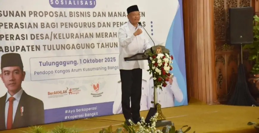 Bupati Gatut Sunu : Penguatan Koperasi Dimulai dari Proposal Bisnis yang Matang