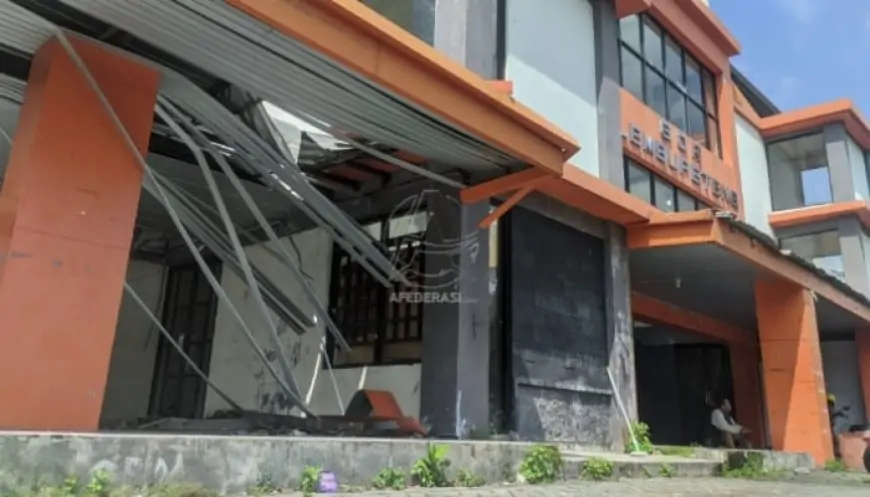 Dispora Tulungagung Alokasikan Rp 400 Juta Perbaikan GOR Lembu Peteng, Target Rampung Akhir 2025